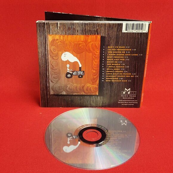 Hal Ketchum I'm The Troubadour CD Signed 2014 - Picture 9 of 9